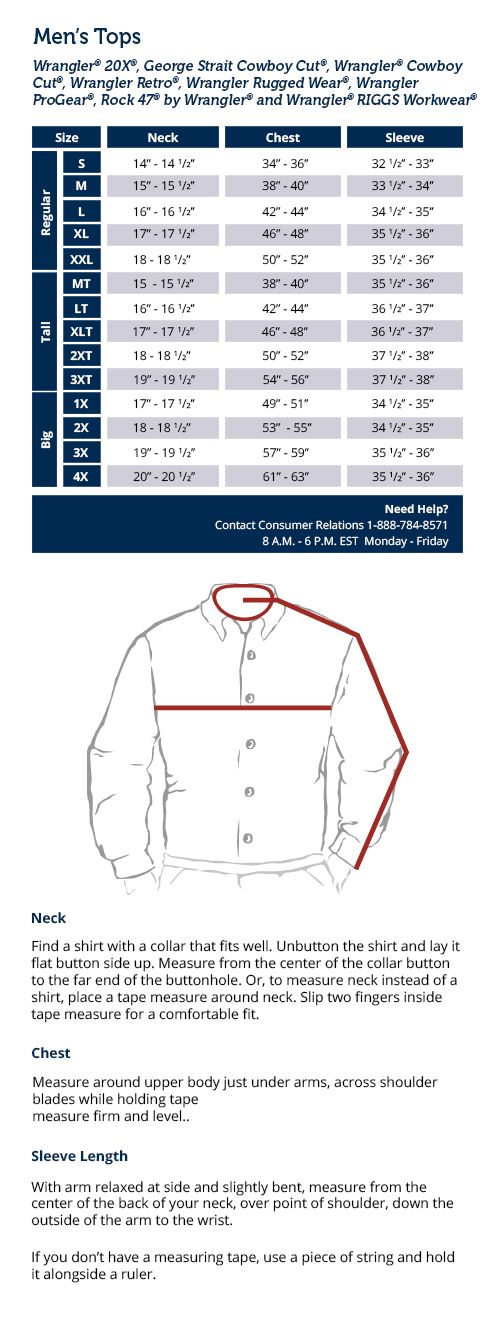 Wrangler size chart women's 2024 jeans