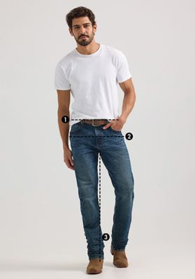 Men's Wrangler Authentics® Relaxed Fit Cotton Jean