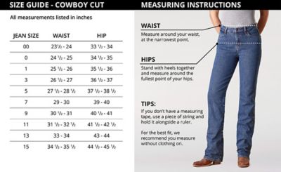 Women's Wrangler® Cowboy Cut® Slim Fit Stretch Jean