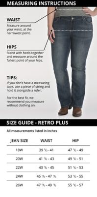 women size jeans