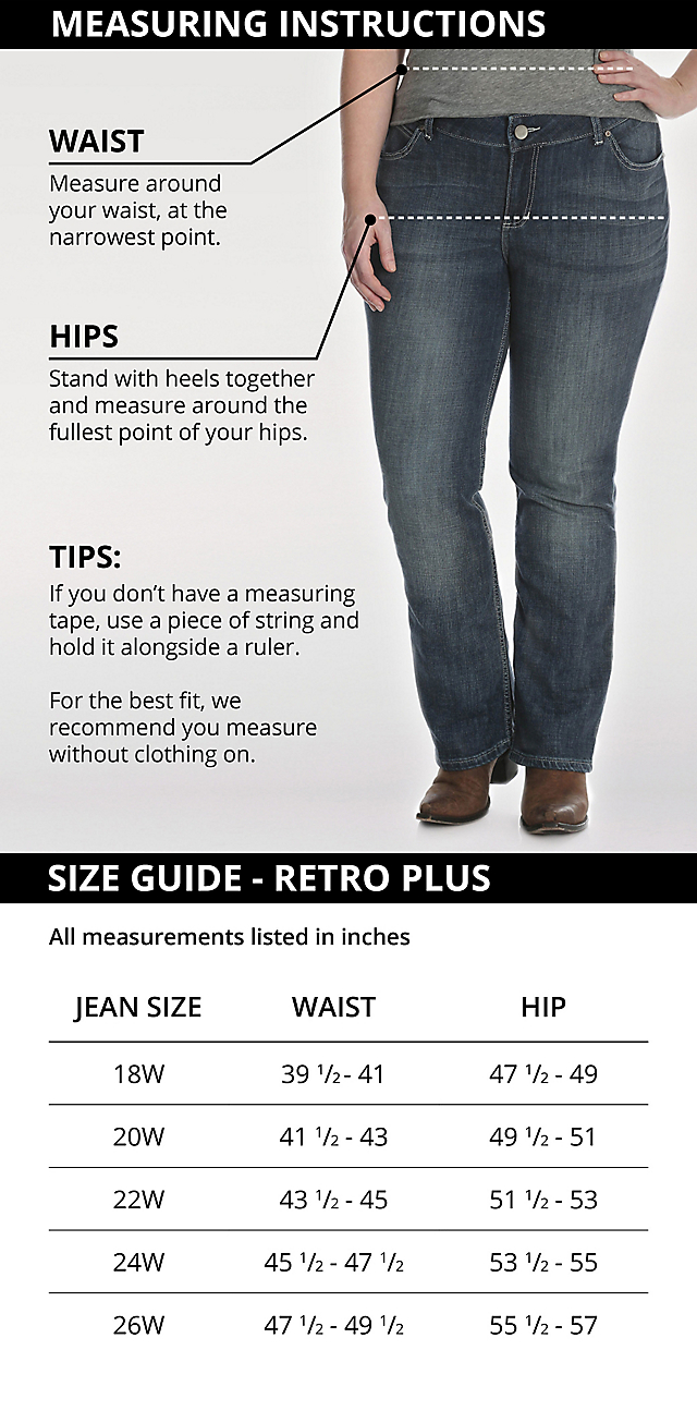 Women's Straight Leg Jean (Plus)