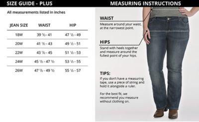 Ariat Jeans Size Chart Women's