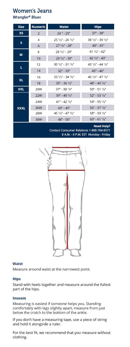 Size Charts