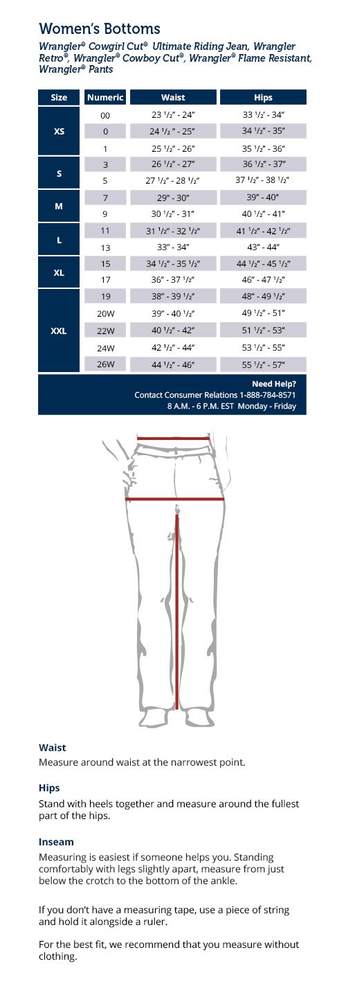 levis husky size chart