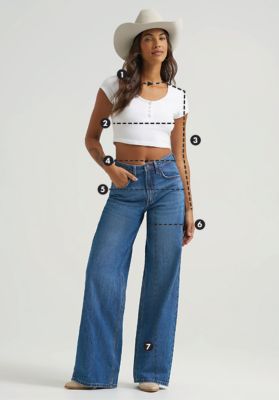 Women's Wrangler Classic Western Snap Denim Dress