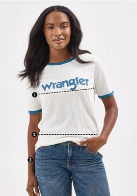 Wrangler Size Guides – Diamond H Saddlery & Country Clothing