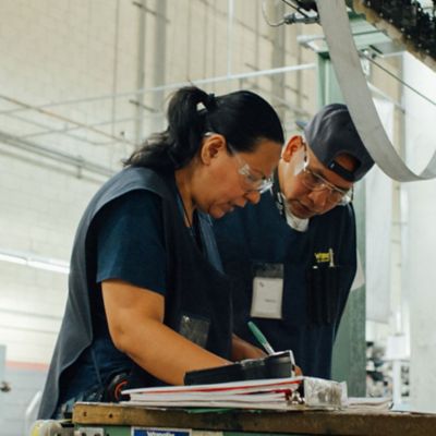 Wrangler Factory Workers
