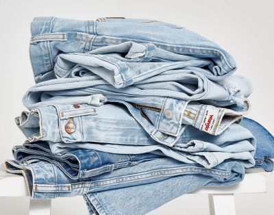 Great idea to save those stained Jeans or just UPDATE some jeans