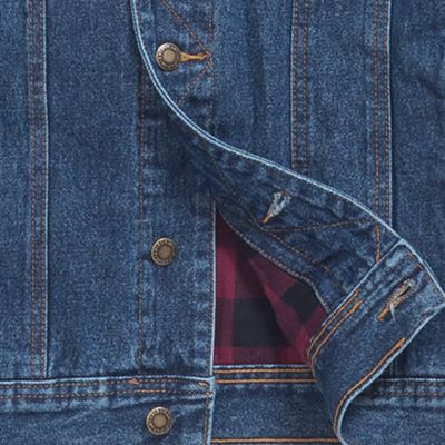 flannel lined men's jeans wrangler