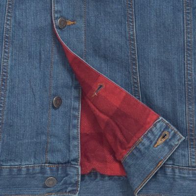 side lining jeans for men