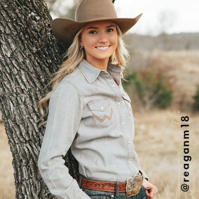 wrangler pro rodeo shirts