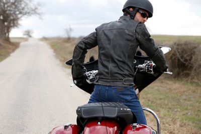 Mens Biker Jeans Comfort For The Rider Wrangler®