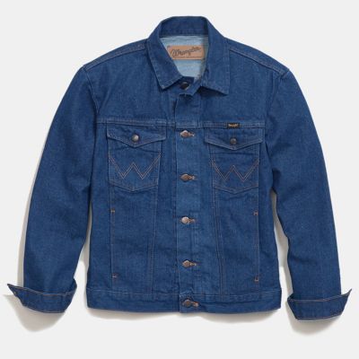 wrangler blue jean jacket