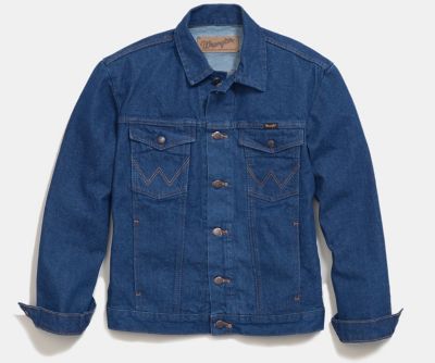 denim jacket wrangler