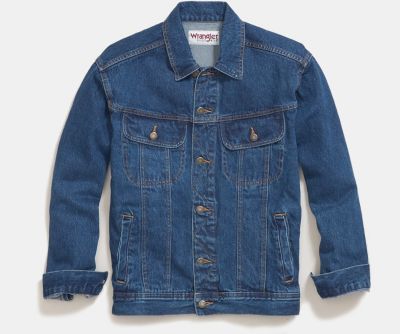 online markat Rivet Studded Denim Jacket