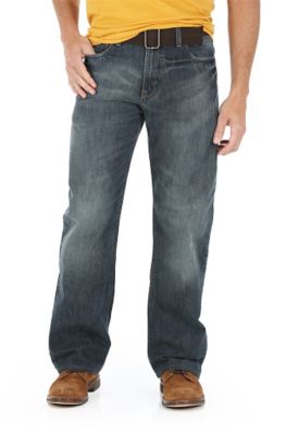 wrangler loose fit jeans