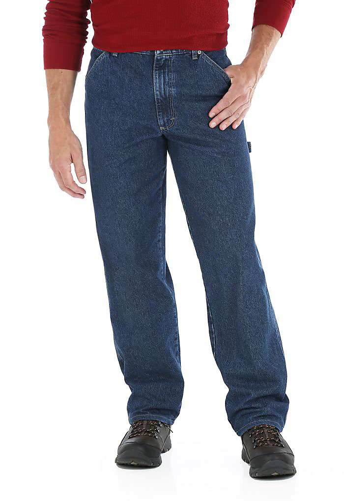 wrangler loose fit jeans
