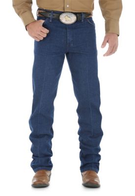 wrangler jeans fit