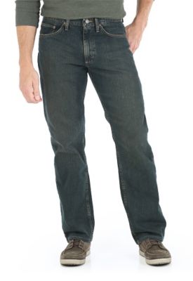 wrangler jeans fit