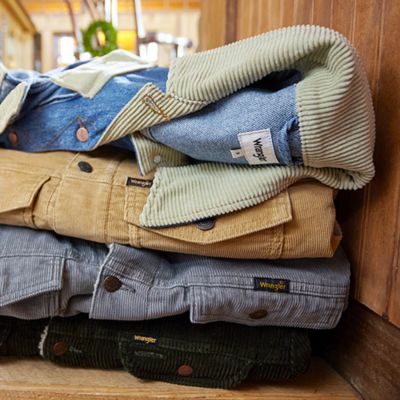 wrangler men's clothing