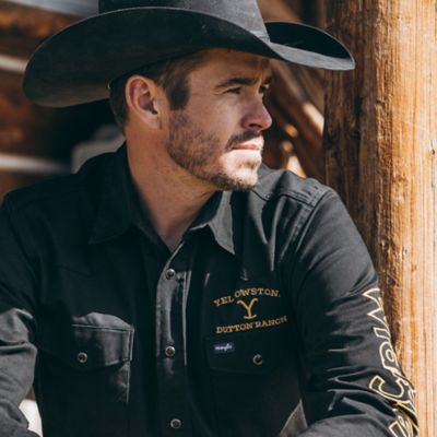 yellowstone wrangler shirt