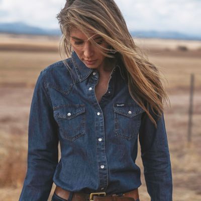 western ladies clothes