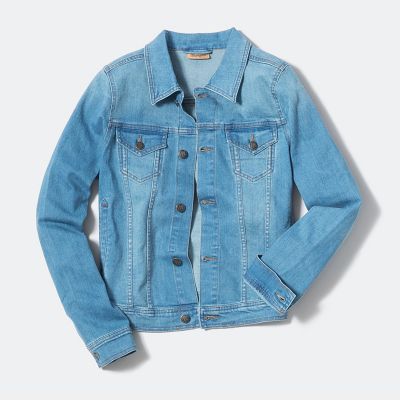 Lightweight denim sales jacket womens