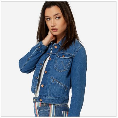 Wrangler Women's Retro Denim Jacket